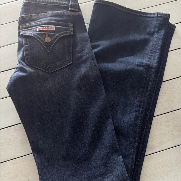 HUDSON | Signature Bootcut Jeans Denim Sz 26 - Picture 6 of 12